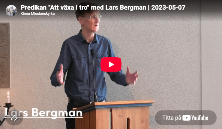 Att växa är normalt för allt liv – också andligt.