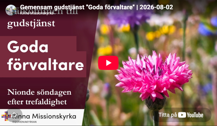 Goda förvaltare – av Guds nåd